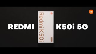 Redmi K50i Unboxing [upl. by Nyrhtac]