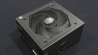 Coolermaster Masterwatt 650 [upl. by Nosnek]