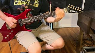 Spectral Voice  Thresholds Beyond  Guitar Cover with BC Rich Bich [upl. by Arimahs]