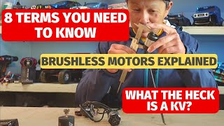 Brushless motors explained  Top 8 things to know  is kv outrunner sensored 540 [upl. by La Verne]