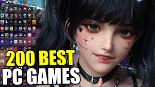 200 BEST LOW End PC GAMES You Can Play WITHOUT A GRAPHICS CARD [upl. by Mia]