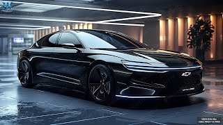 A New 2025 Chevrolet Impala SS Revealed  The Elegant Fullsize Sedan [upl. by Simeon]