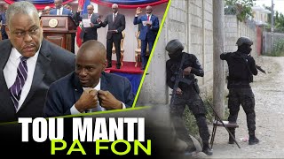 Zombi Jovenel Debake nan Mitan Asasen yoCpt ak PM Gary Pete BatayZam preske Rale [upl. by Martin]