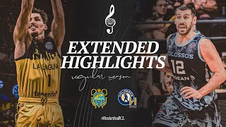 La Laguna Tenerife v Kolossos H Hotels  Full Game Highlights  BasketballCL 202425 [upl. by Leiva]