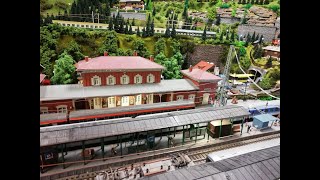 200 Züge rund um den Bahnhof MitterdorfStMarien Vielen Dank meinen Abonnenten für die Treue [upl. by Hadeehsar]