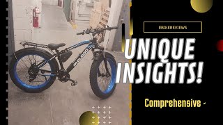 Key Insights about the PHILODO ‎H7 Pro 1000w Electric Bike [upl. by Gnidleif]