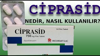 CİPRASİD Tablet Nedir Niçin Kullanılır Nasıl Kullanılır Yan Etkileri Nelerdir [upl. by Llednew]