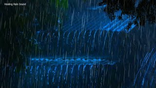 Loud Thunderstorm and Rain Sounds Nighttime Ambience for Deep Sleep [upl. by Knighton508]