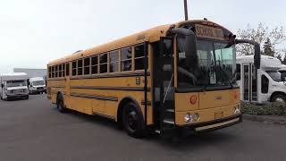 2008 Thomas HDX 14 Row School bus  B98452  Northwest Bus Sales [upl. by Joana]