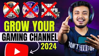 Best Mobile Games For Gaming Channel  How To Grow Gaming Channel In 2024 [upl. by Aneerol]