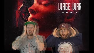 Wage War “Manic”  Aussie Metal Heads Reaction [upl. by Nagel]