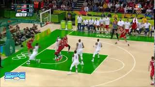 Milos Teodosic  No Look Pass HD [upl. by Mchail]