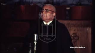 Martin Luther King Sr Sermon Following the Death and Burial of His Son AD King July 27 1969 [upl. by Gorlicki34]