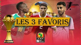 Les 3 favoris de la can 2022 l EXPERTS FOOT [upl. by Azilanna]