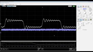 Soekris DAM 1021 r3 002 square wave step response 1KHz 441 [upl. by Prunella]