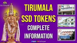 Complete Information about Tirumala SSD  Slotted Sarva Darshan Tokens at Tirupati  GoTirupati [upl. by Greenlee]