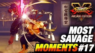 SFV  MOST Ridiculous Savage amp Funny Moments 17 [upl. by Byrne677]