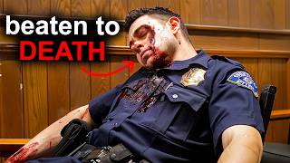 Corrupt Cops Who Were INSTANTLY Killed In Courtroom [upl. by Eibot201]