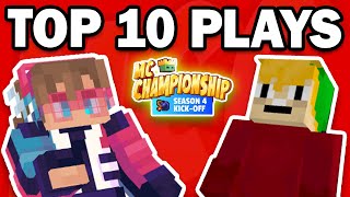 MCC KickOff TOP 10 PLAYS [upl. by Jepson]