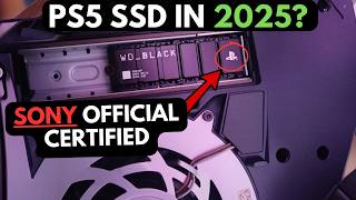 Best SSD for PS5 2025  Don’t Buy one before watching The official SSD by Sony [upl. by Mizuki144]