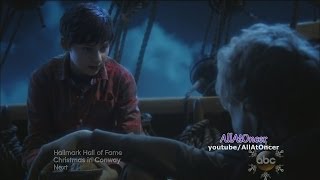 Once Upon A Time 3x09 quotSave Henryquot Ending Scene HD Henry amp Peter Pan [upl. by Allekim]