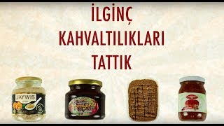 Yöresel Kahvaltılık Ürünleri Tattık [upl. by Eldwun]