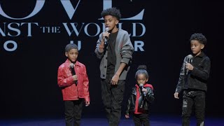 The Ellis Boys Introduce Devale at The Apollo [upl. by Nivahb]