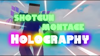 KRUNKER Shotgun Montage 4 Holography [upl. by Aillimac943]