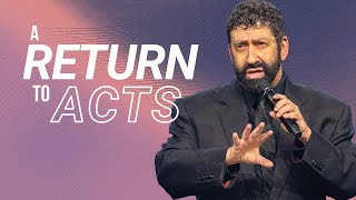 A Return To Acts  ResLife Church  Jonathan Cahn [upl. by Wenda]