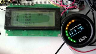 Teensy 30 converts RT DL1 to PLX DM6 [upl. by Naelcm]