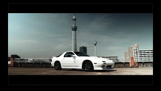 MAZDA RX7 FC3S in TOKYO  4K Media Library [upl. by Joliet]