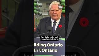 Premier Doug Ford wants medical students to fall in love and settle down — in Ontario [upl. by Par507]