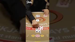 ₹10 lakh blackjack stake gambling casino jackpot lasvegas shorts fyp foryou [upl. by Slocum693]