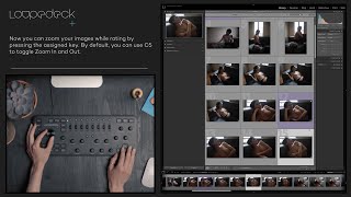 Loupedeck  Library Mode and Local Adjustments in Lightroom Classic [upl. by Ailedroc146]