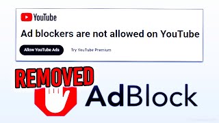 YouTube Is Cracking Down On Ad Blockers Even MORE [upl. by Marlie]