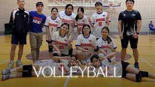 Varsity Girls Volleyball KMIDS vs MUIDS tournament 25102024 [upl. by Grobe]