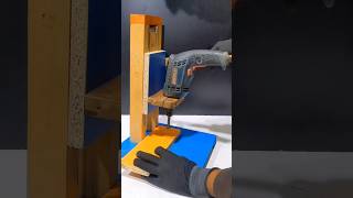 Brilliant Tips for Drill Press shortsfeed toolgrinder woodworking trending toolslifehacks [upl. by Nahshu]