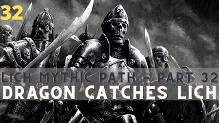 Pathfinder Wrath of the Righteous  Neutral Evil Cruoromancer Lich  Part 32 [upl. by Anual]