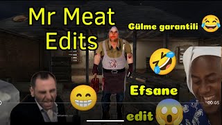 Efsane editli Mr meat game play😱 Part 1 😅 [upl. by Onig]