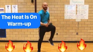 PhysEdZone quotThe Heat is Onquot PE Dance Fitness WarmUp  Brain Break [upl. by Lundin]