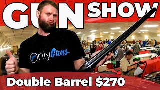 Feb 9th 2024 Gun Show 16ga Double Barrel for 270 Troy MO [upl. by Yzzik782]