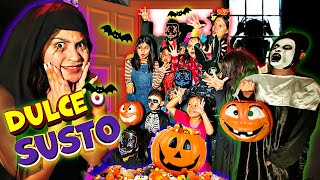 🧒🏻👧🏽Los Niños de mi Calle Vienen a Mi Casa por Sus Dulces 🍭 en HALLOWEEN 🎃 [upl. by Carney]