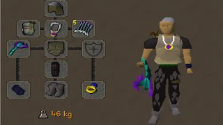 Low Level Toxic Blowpipe OWNAGE  1 Defense STYLE  OSRS [upl. by Rekyr]