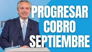 Progresar 2022 16 y 17 Años ¿ANSES Cuando Cobro Septiembre [upl. by Skolnik664]