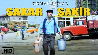 Sakar Şakir Türk Filmi  FULL  Restorasyonlu  Kemal Sunal Filmleri [upl. by Ytirahs334]