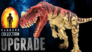 UPGRADING my Mattel Hammond Collection Ceratosaurus [upl. by Damalus533]