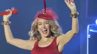 Kylie Minogue  Kiss Me Once Tour  Budapest 2014 [upl. by Lizzie]