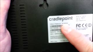 341U Activation Setup and Cradlepoint  Primary Mode [upl. by Leone]