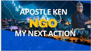 APOSTLE KEN NGO MY NEXT ACTION funding disbursement [upl. by Isoais36]