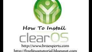 How To Install ClearOs [upl. by Hsenid923]